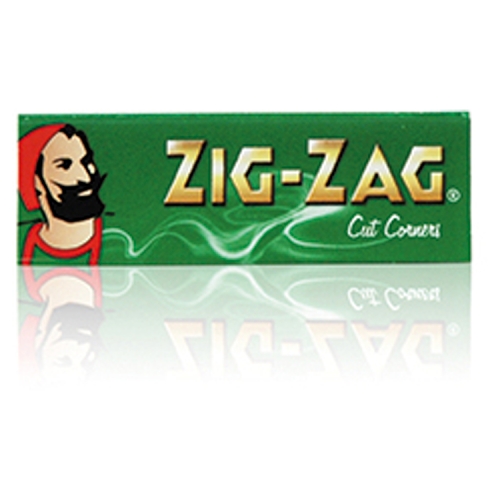 Zig Zag Papers Green 1s pack shot