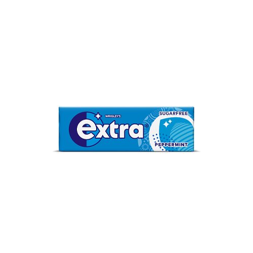 Extra Singles Peppermint Sugar Free 14g pack shot