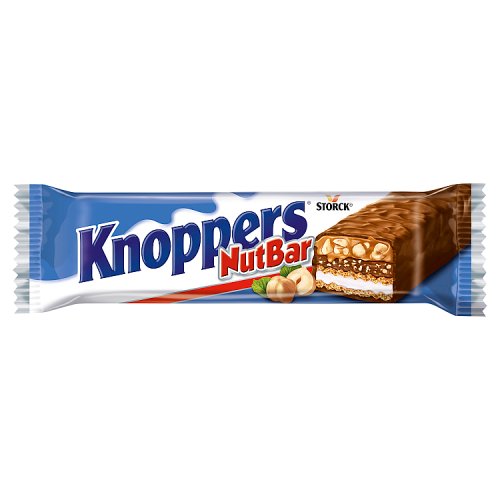 Knoppers Nut Bar 40g pack shot