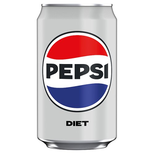 Pepsi Diet Can 330ml pack shot