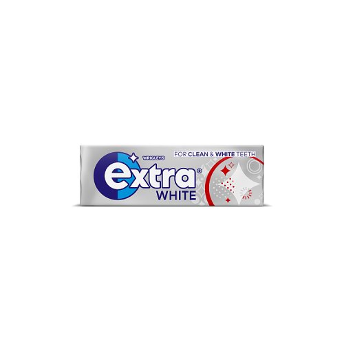 Extra White Sugar Free 10pc 14g pack shot