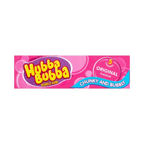 Hubba Bubba Original Soft Bubble Gum 7g pack shot