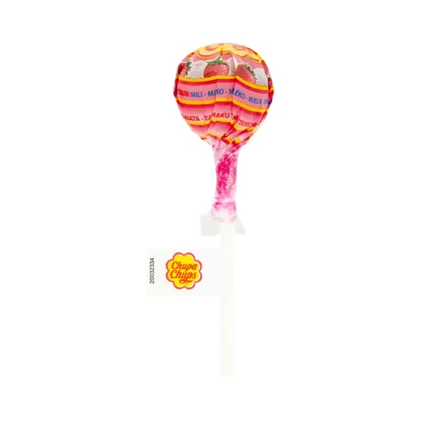 Chupa Chups The Best of Lollipops Assorted Tube 100s pack shot