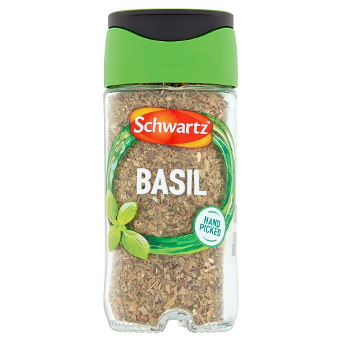Schwartz Basil 10g pack shot