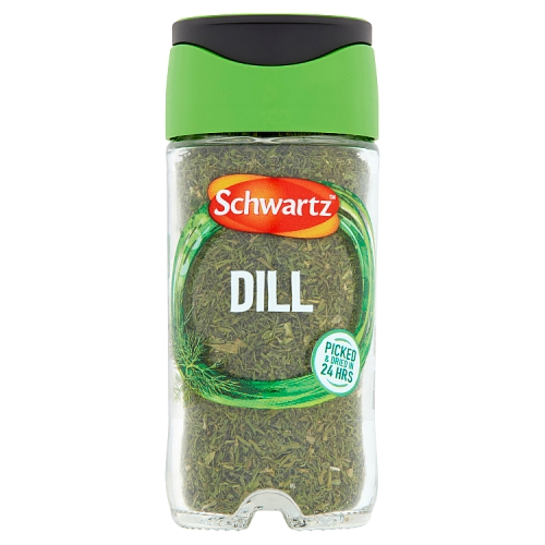 Schwartz Dill 10g pack shot