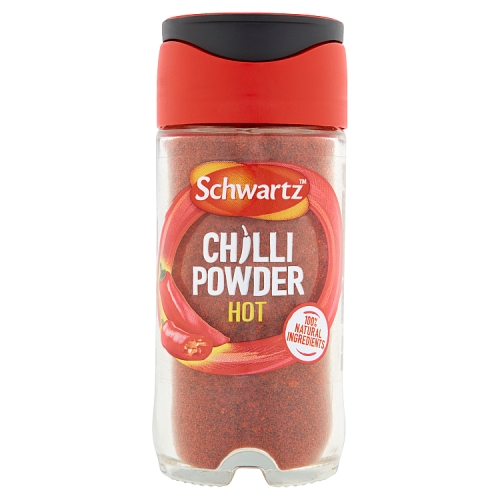 Schwartz Chilli Powder Hot 38g pack shot