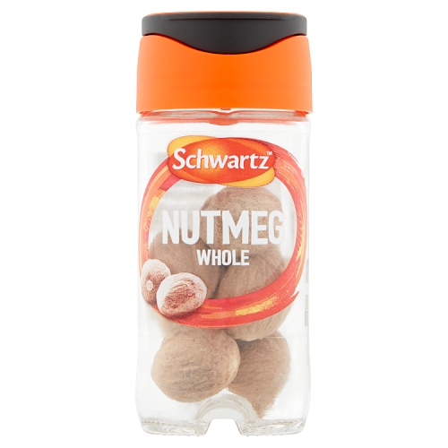 Schwartz Whole Nutmeg Jar 25g pack shot