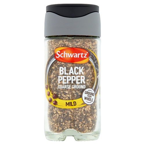Schwartz Coarse Black Pepper 33g pack shot