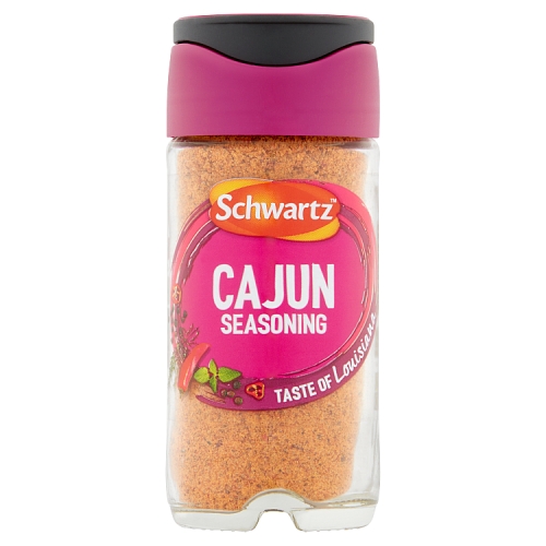 Schwartz Cajun Seasoning 44g pack shot