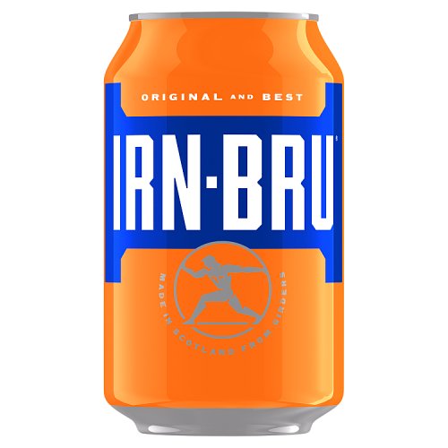 Irn Bru Original Can 330ml pack shot
