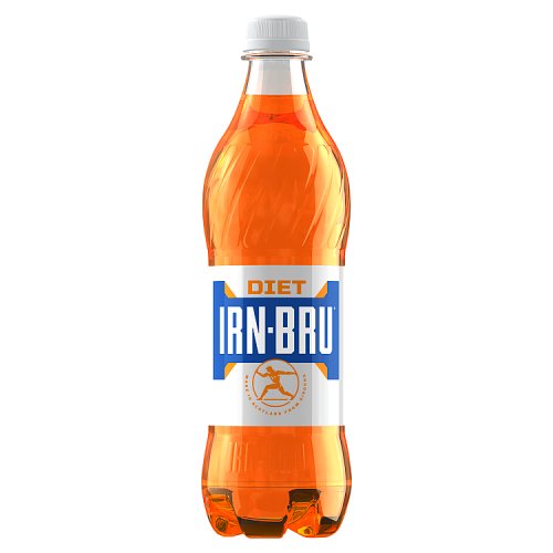 Irn Bru Diet 500ml pack shot