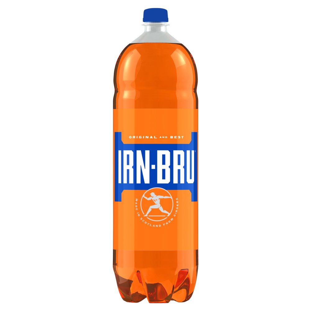 Irn Bru Regular 2Ltr pack shot