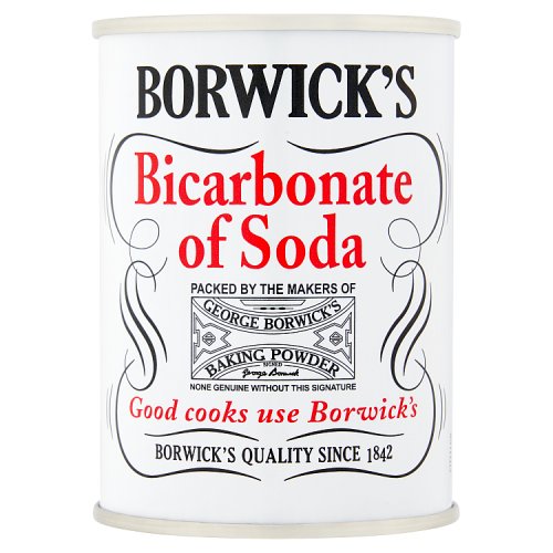 Borwick's Bicarbonate of Soda 100g pack shot