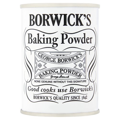 Borwick's Baking Powder 100g pack shot