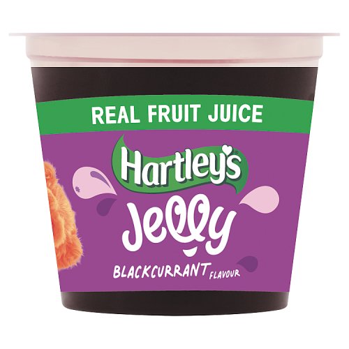 Hartleys Jelly Pot Blackcurrant 125g pack shot