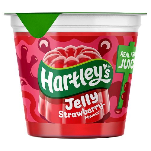 Hartleys Jelly Pot Strawberry 125g pack shot