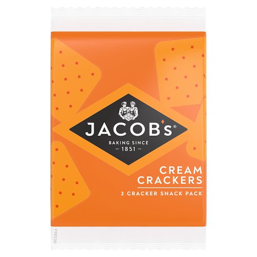 Jacobs Cream Crackers Mini Packs 12g pack shot