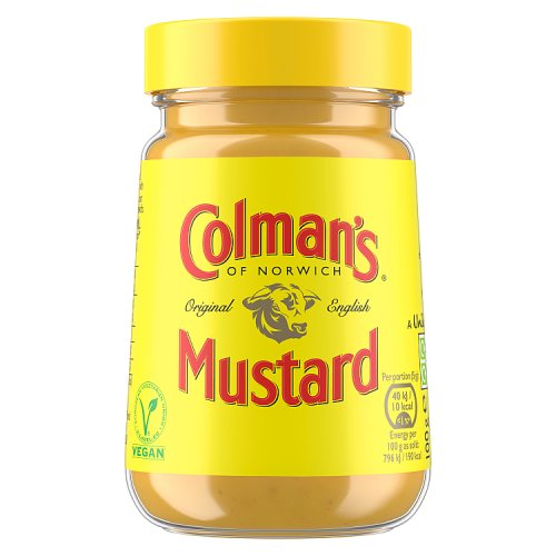 Colmans Sauces English Mustard 100g pack shot