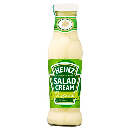 Heinz Salad Cream Glass 285g pack shot