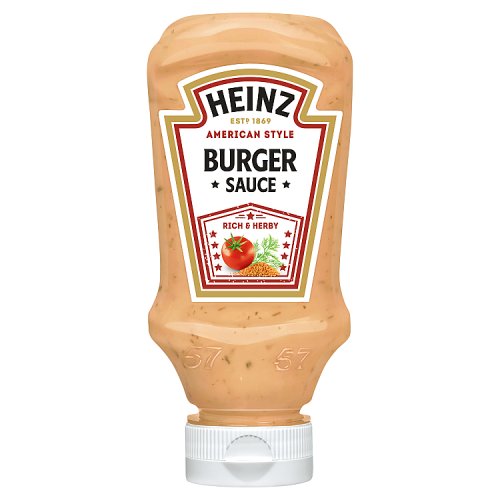 Heinz Burger Sauce 220ml pack shot