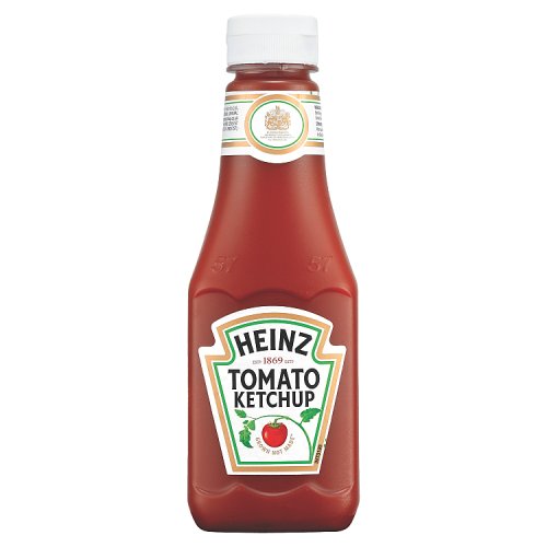 Heinz Tomato Ketchup Squeezy 342g pack shot