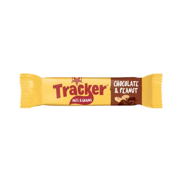 Tracker Chocolate Peanut Single 37g pack shot