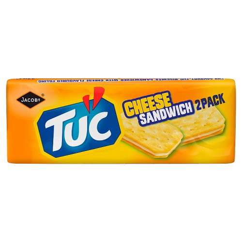 Jacobs TUC Sandwich Snack Pack 27g pack shot