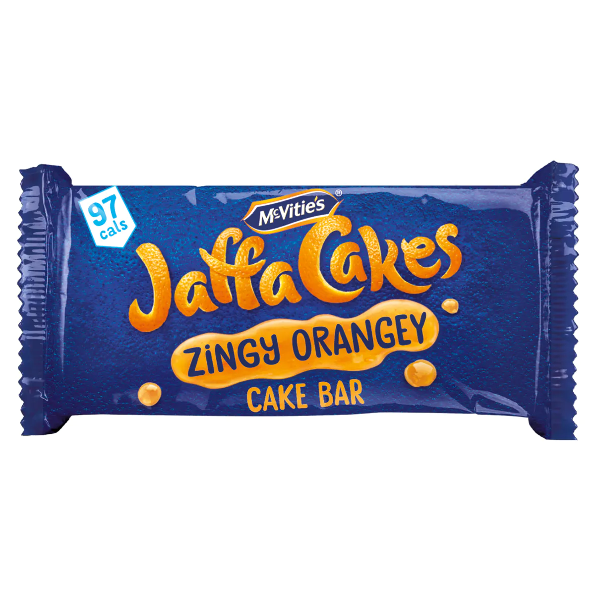 McVities Individual Jaffa Cake Bars 25g pack shot