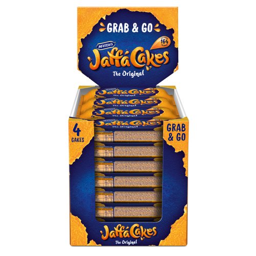 McVities Jaffa Snack Pack 44g pack shot