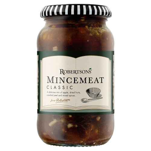 Robertsons Mincemeat 411g pack shot