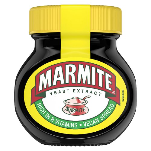 Marmite Original Jar 125g pack shot