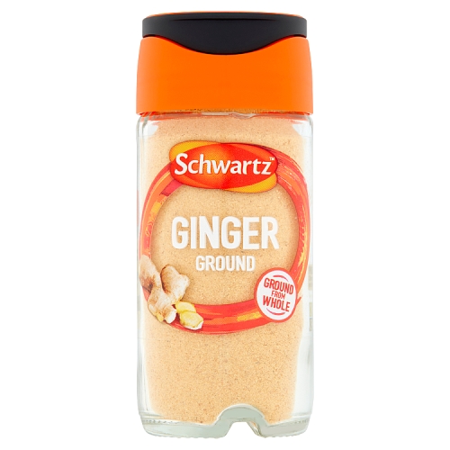 Schwartz Ground Ginger Jar 26g pack shot