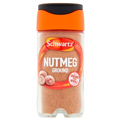 Schwartz Ground Nutmeg Jar 32g pack shot