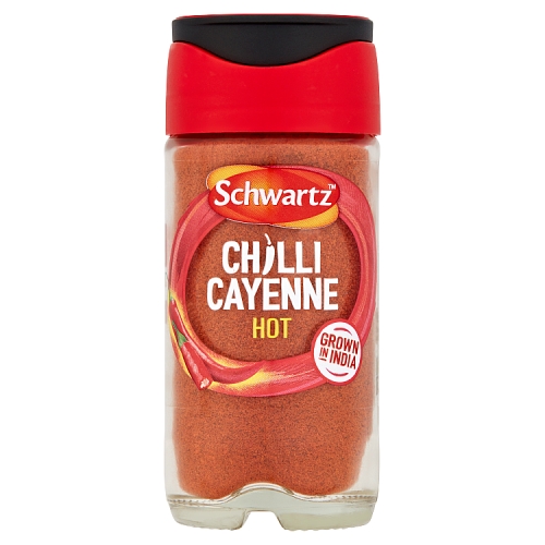 Schwartz Cayenne Pepper 26g pack shot