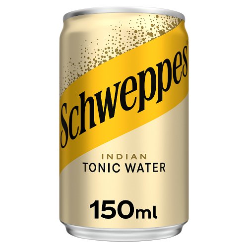 Schweppes Tonic Water 150ml pack shot