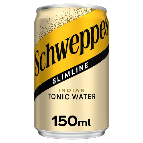Schweppes Slimline Tonic Water 150ml pack shot
