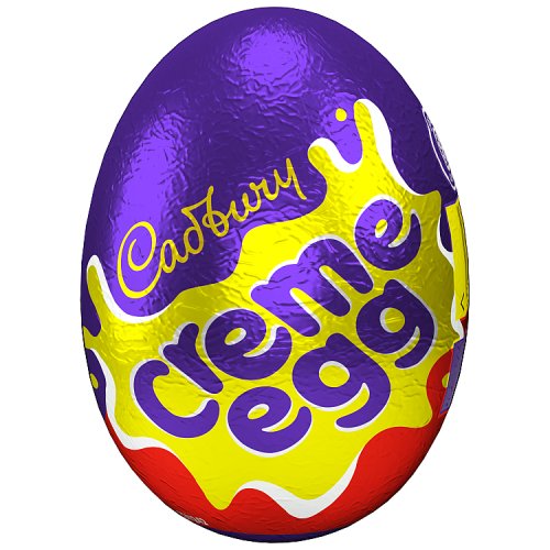 Cadbury Creme Egg 40g pack shot