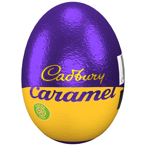 Cadbury Dairy Milk Caramel Egg 40g pack shot