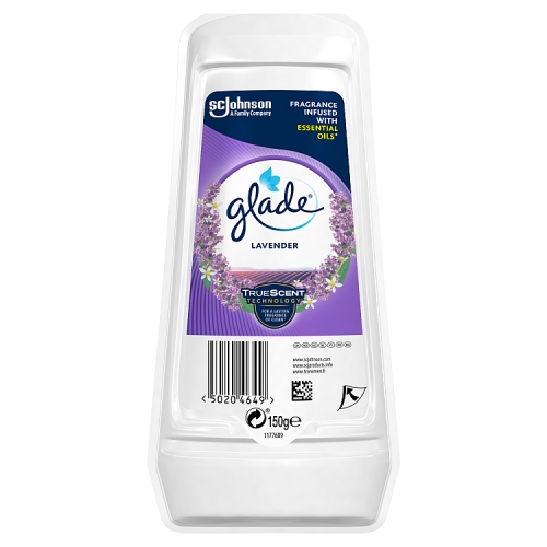 Glade Air Freshener Solid Lavender 1g pack shot