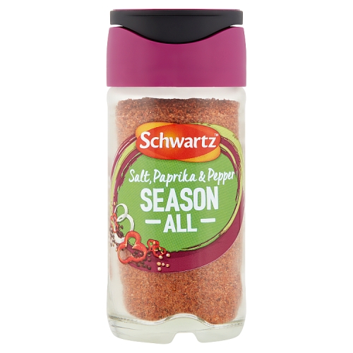 Schwartz All Season Seasoning 70g pack shot