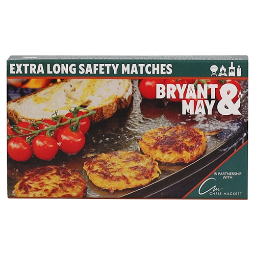 Bryant & May Extra Long Safety Matches 1s pack shot