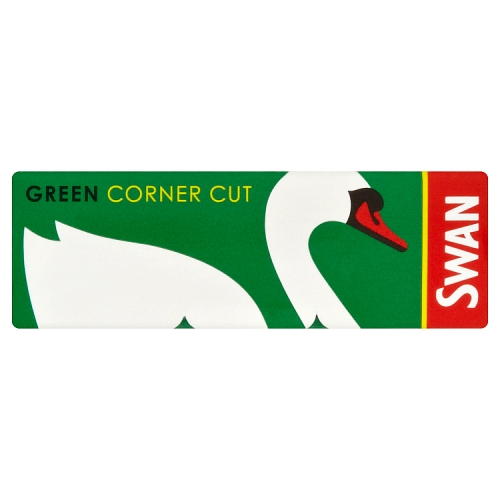 Swan Papers Green 1s pack shot