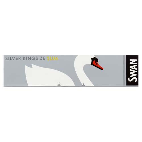 Swan Papers Ks Silver Slim 1s pack shot