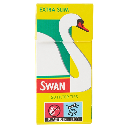 Swan Extra Slim Filters 120s pack shot