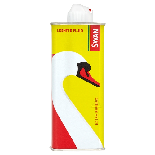 Swan Lighter Fluid 100ml pack shot