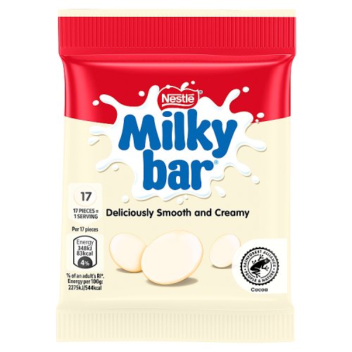 Milkybar Buttons Bag 30g pack shot