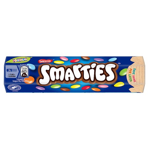 Smarties Hexatube Std  38g pack shot