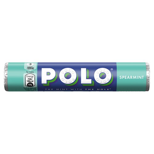 Polo Std Spearmint 34g pack shot