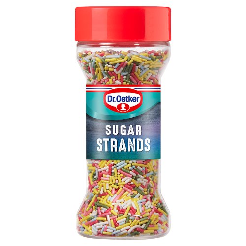 Dr Oetker Sugar Strands 55g pack shot