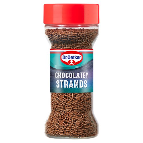 Dr Oetker Chocolate Strands 55g pack shot